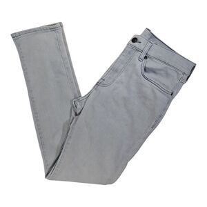 H&M &Denim Light Gray Skinny High Rise Jeans Size 31